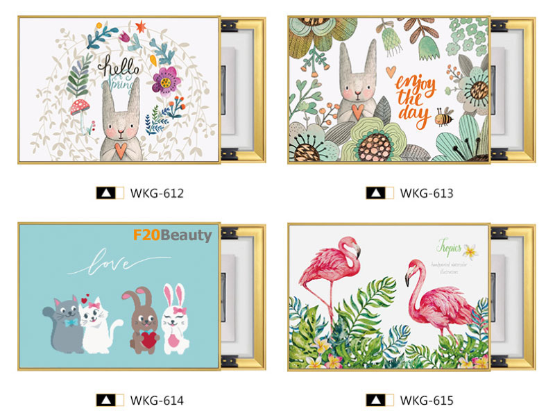 Các mẫu tranh che ổ điện taplo in canvas 6