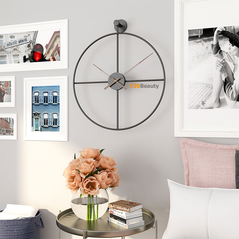 Đồng hồ treo tường Disruptor