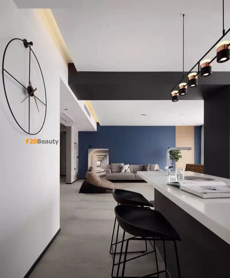 Đồng hồ treo tường Disruptor