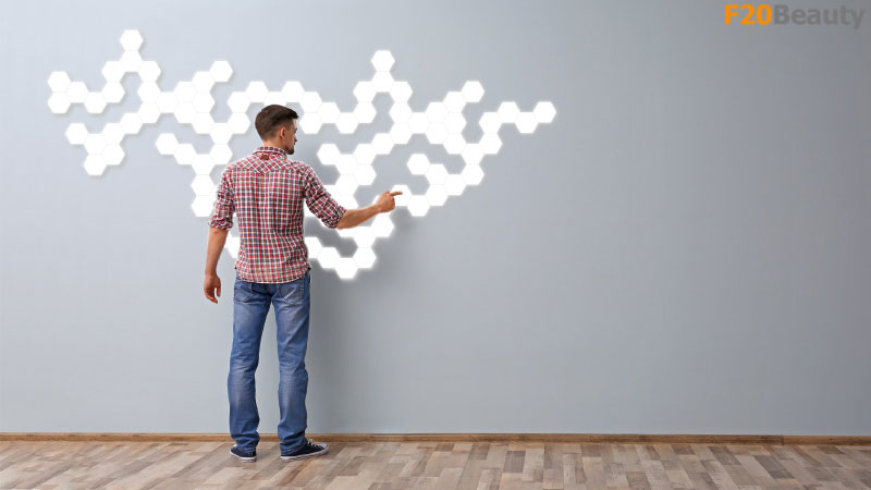 Đèn cảm biến Storm Spirit Touch