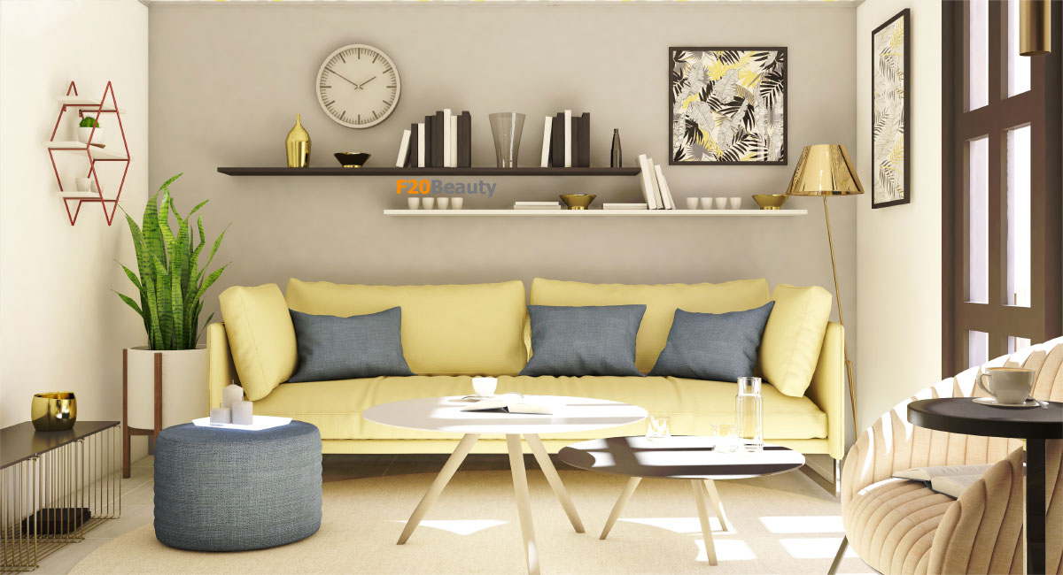 Đồng hồ treo tường tối giản hiện đại