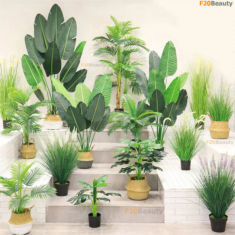 Cây cảnh giả trang trí