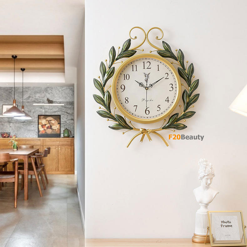 Đồng hồ treo tường cao cấp phong cách hiện đại