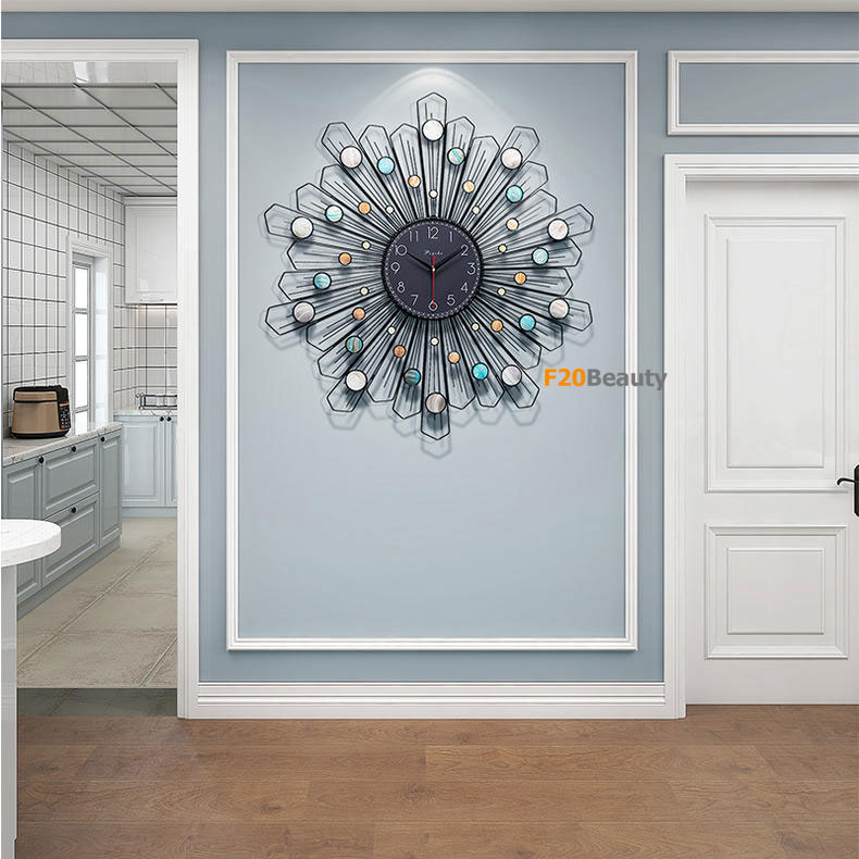 Đồng hồ treo tường cao cấp phong cách hiện đại