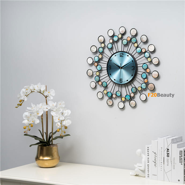 Đồng hồ treo tường cao cấp phong cách hiện đại