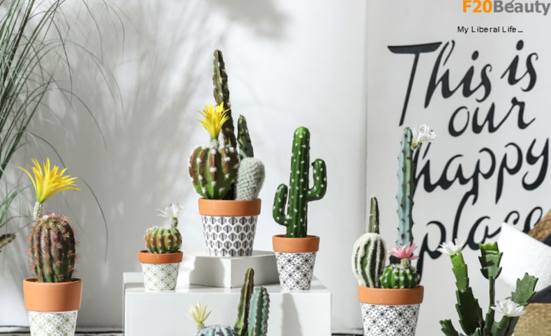 Cây giả trang trí