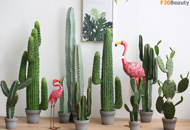 Cây giả trang trí