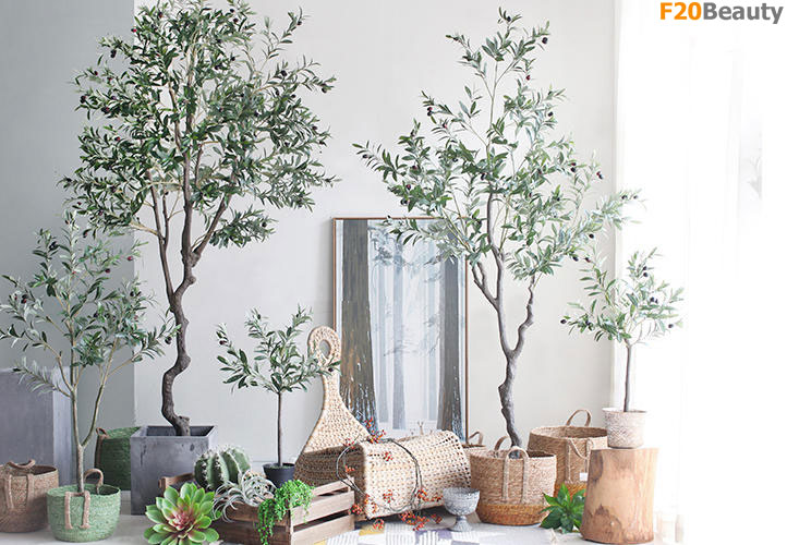 Cây giả trang trí