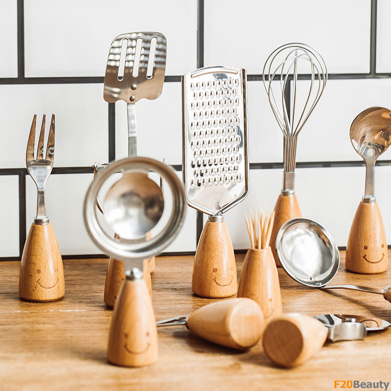 Bộ dụng cụ phòng bếp 12 món