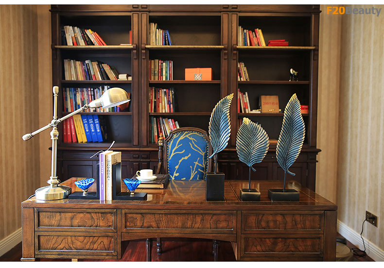 Bộ 3 tượng lá nguyệt quế