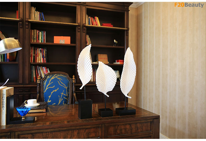 Bộ 3 tượng lá nguyệt quế