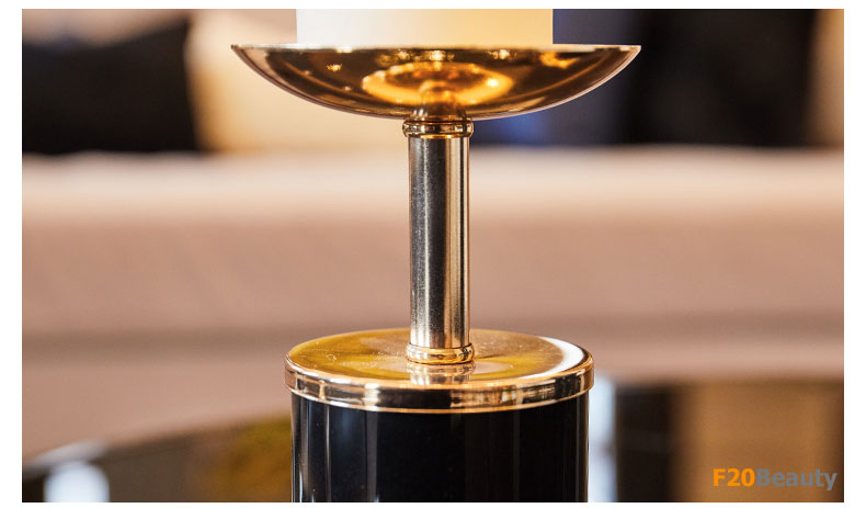 Sét chân nến kim loại 3 chiếc