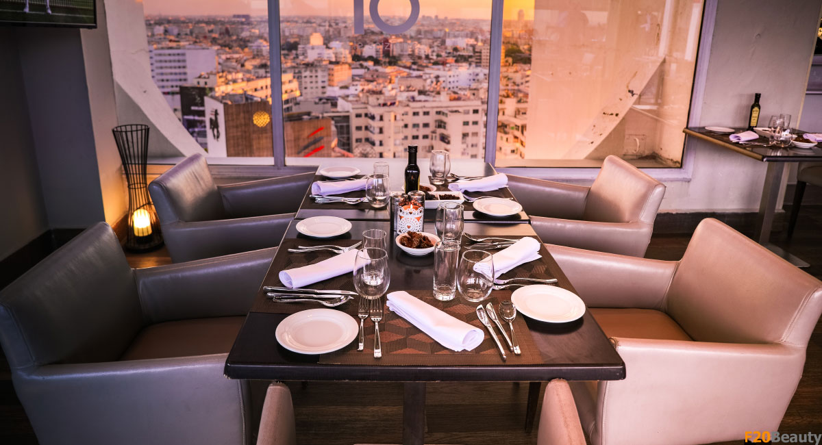 Ý tưởng trang trí nhà hàng khách sạn đẹp