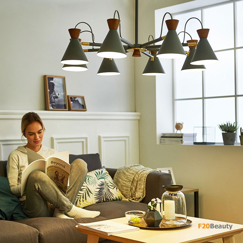 Đèn chùm Neo Adela