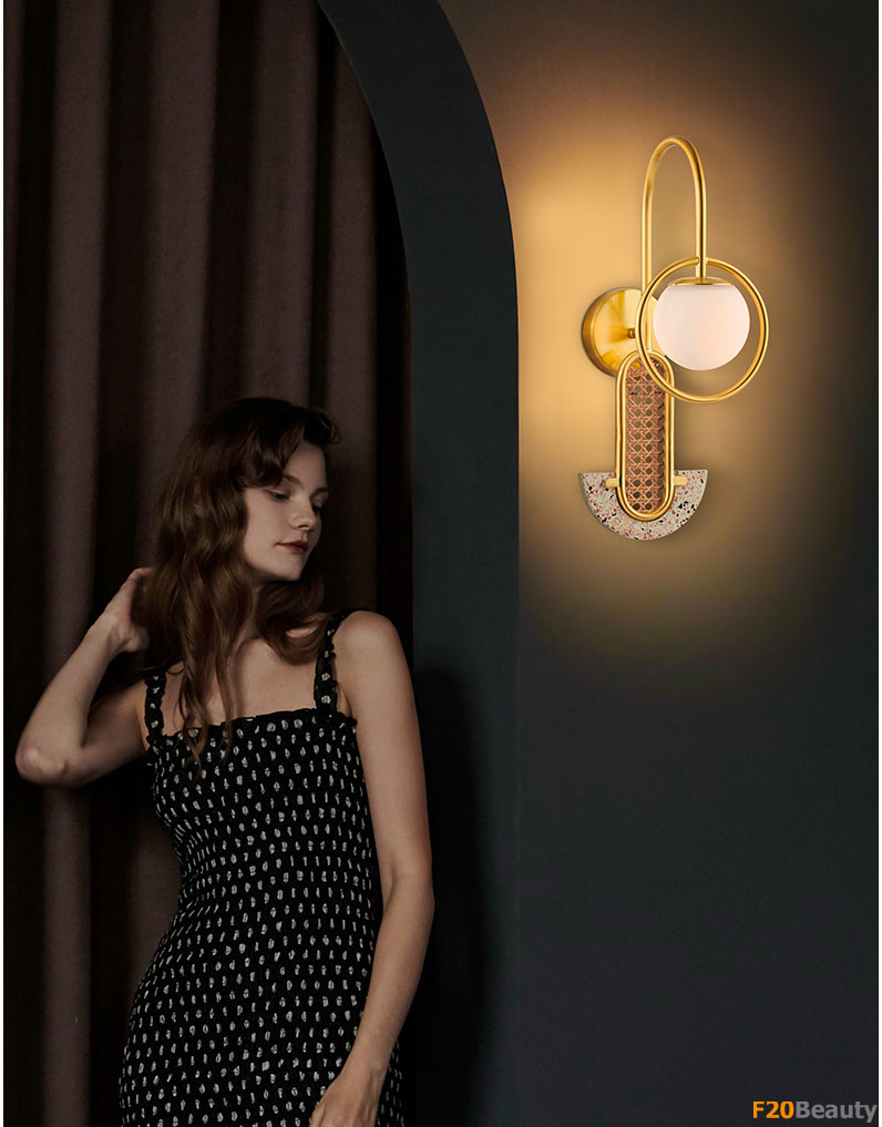 Đèn treo tường Luna