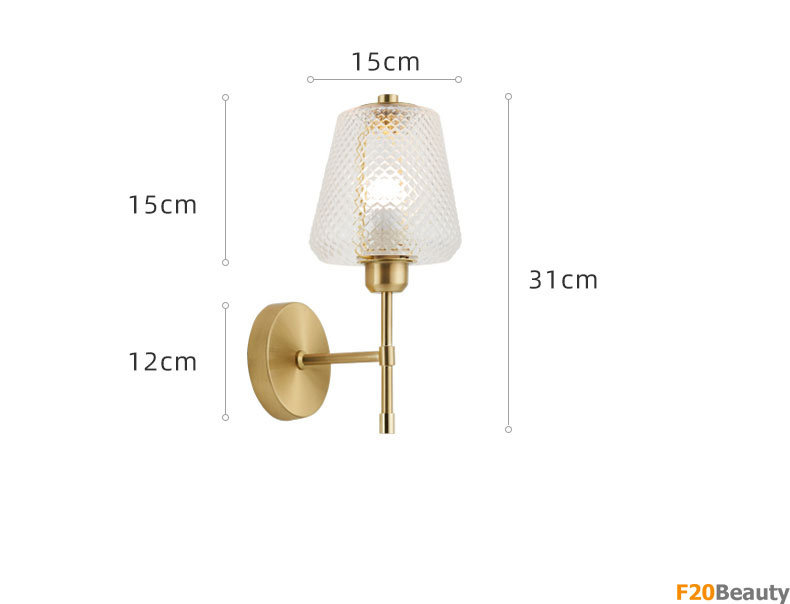 Đèn treo tường Sasuka light