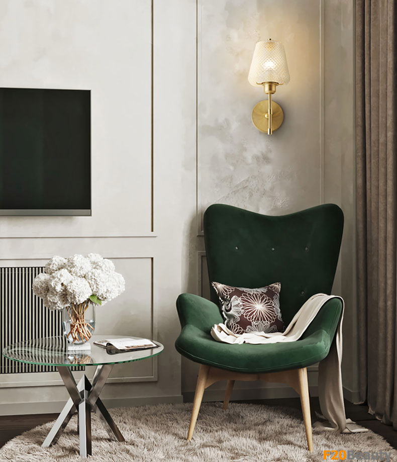 Đèn treo tường Sasuka light