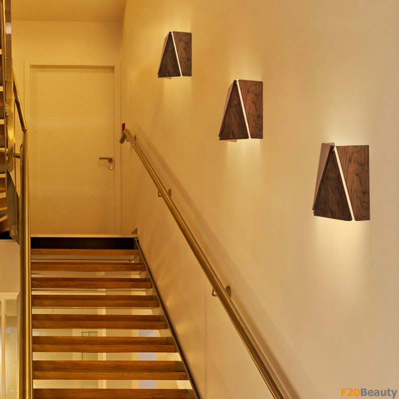 Đèn treo tường Wooden Limit