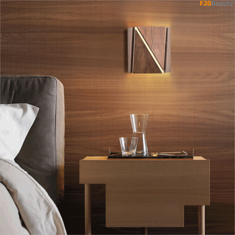 Đèn treo tường Wooden Limit