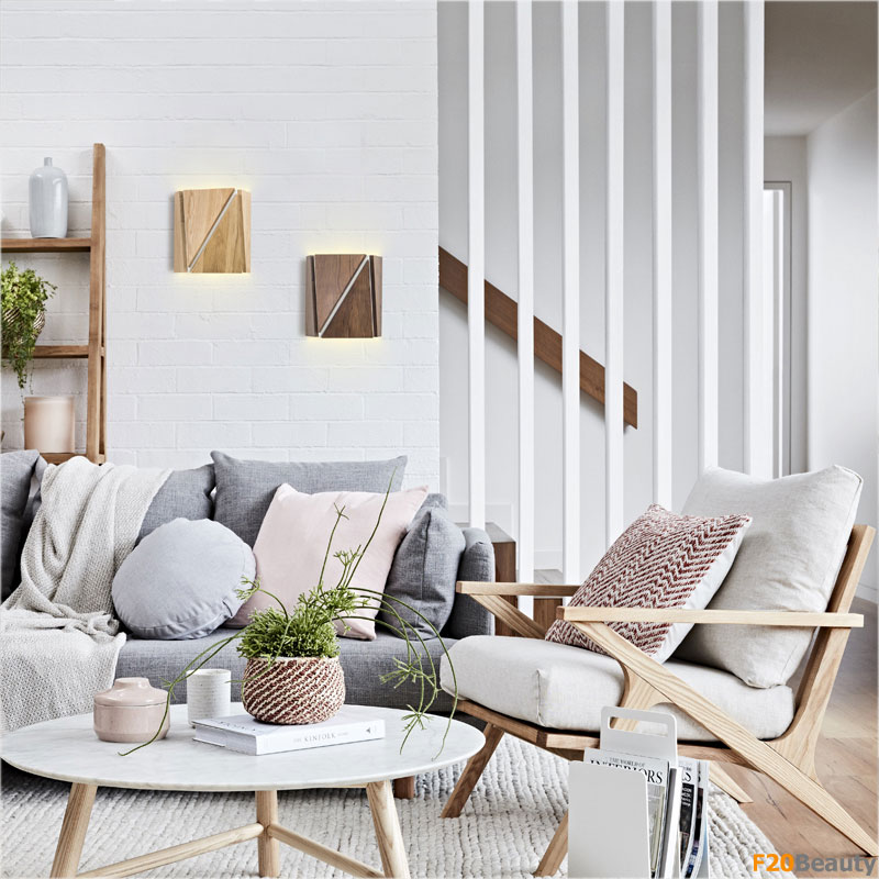 Đèn treo tường Wooden Limit