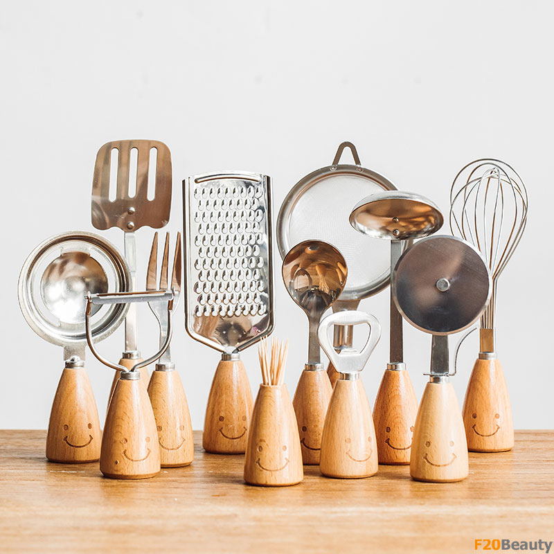 Combo 12 món đồ dụng cụ phòng bếp