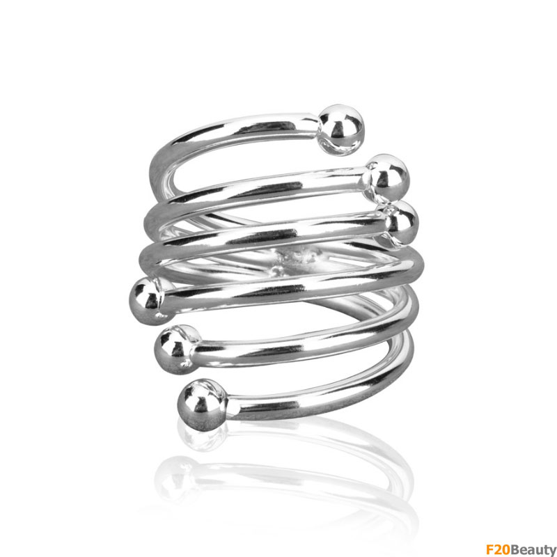 Vòng luồn khăn ăn kim loại Silver