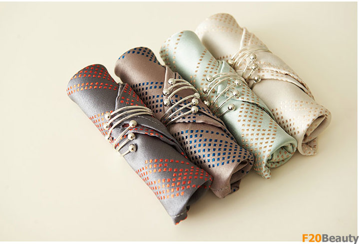 Vòng luồn khăn ăn kim loại Silver