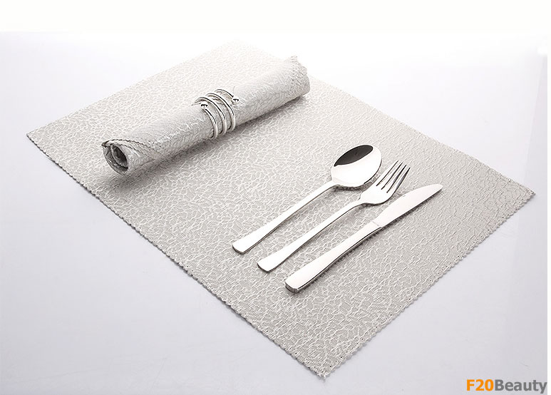 Vòng luồn khăn ăn xoăn ốc