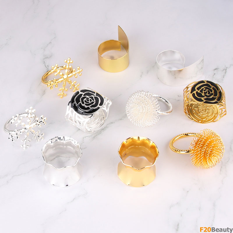 Vòng luồn khăn ăn