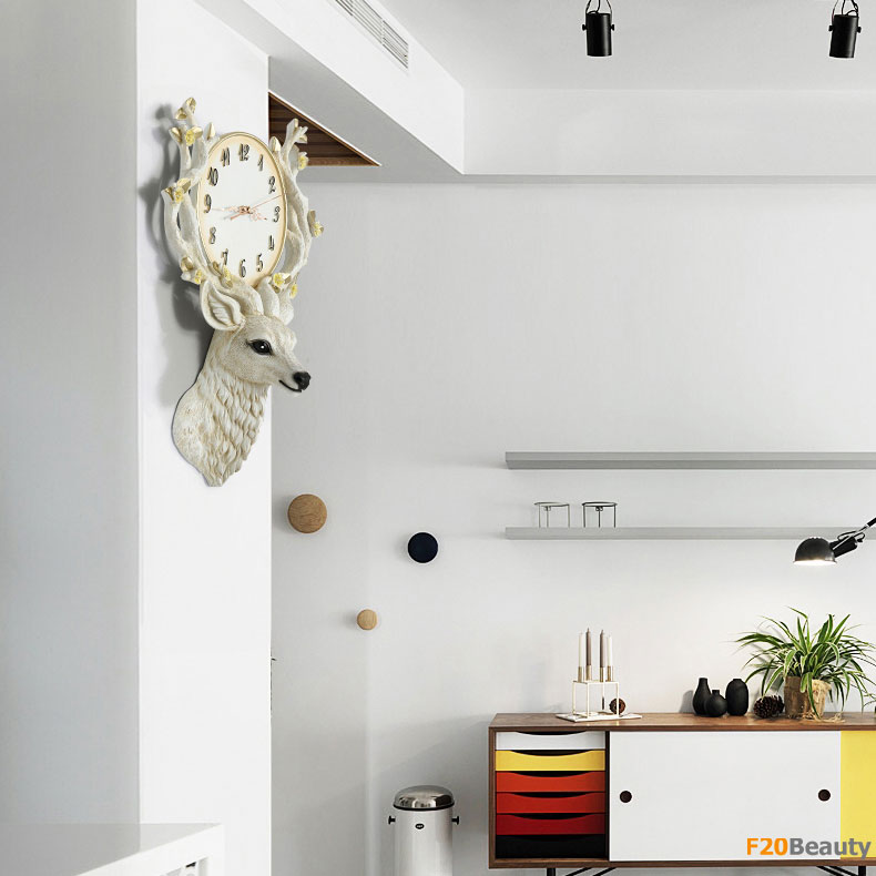 Đồng hồ treo tường Wi Deer