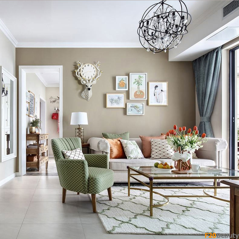 Đồng hồ treo tường Wi Deer