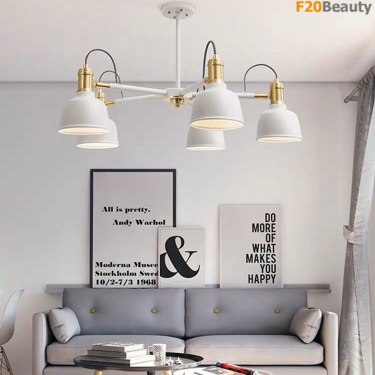 Đèn treo thả trần đèn chùm Neo Adela