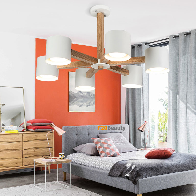 Đèn treo thả trần đèn chùm Elias