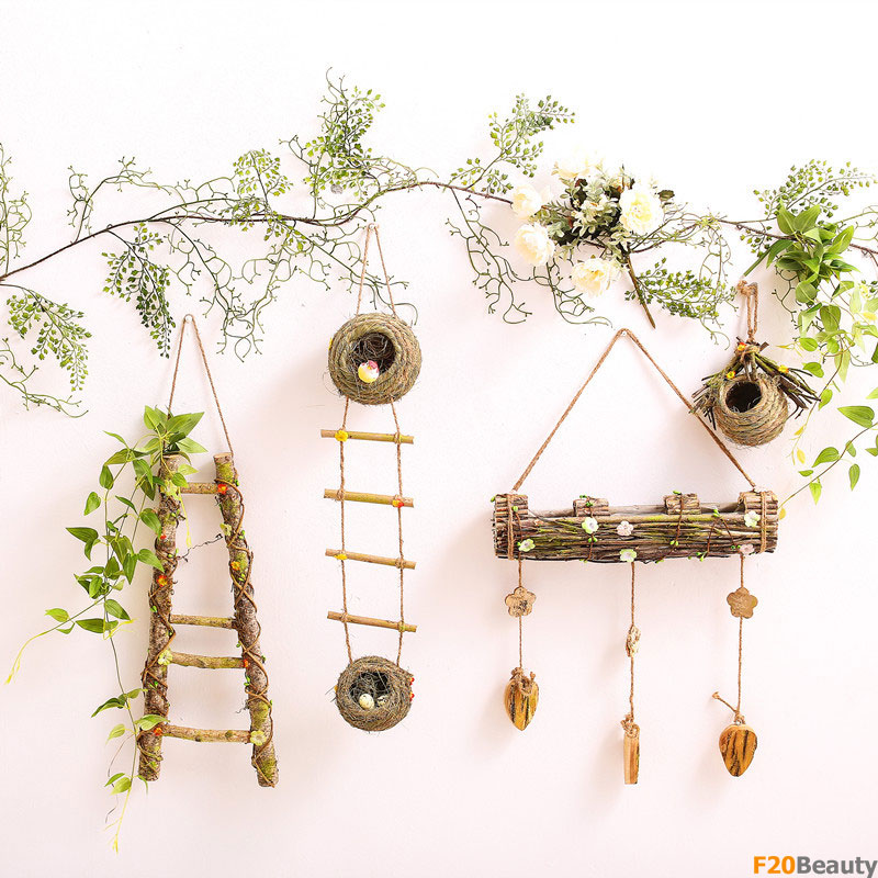 Tổ chim treo tường trang trí