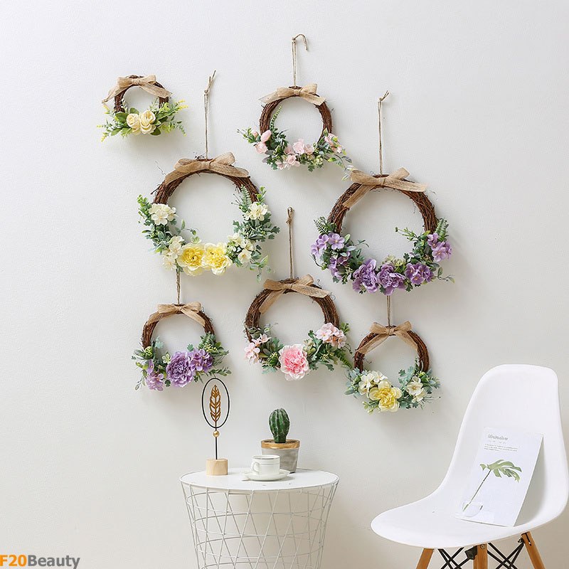 Hoa treo tường Flower Leaf