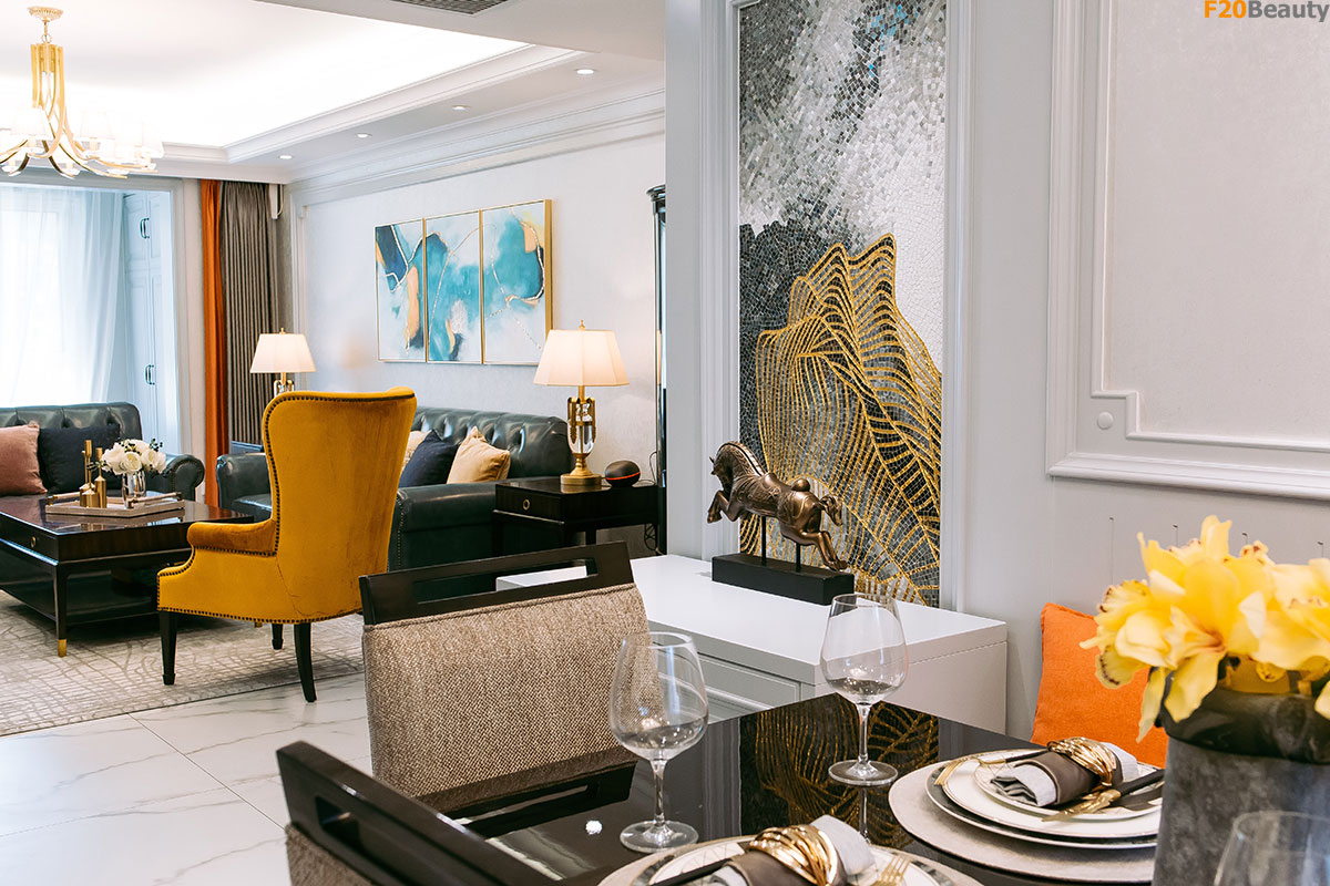 Thiết kế căn hộ chung cư 50m2