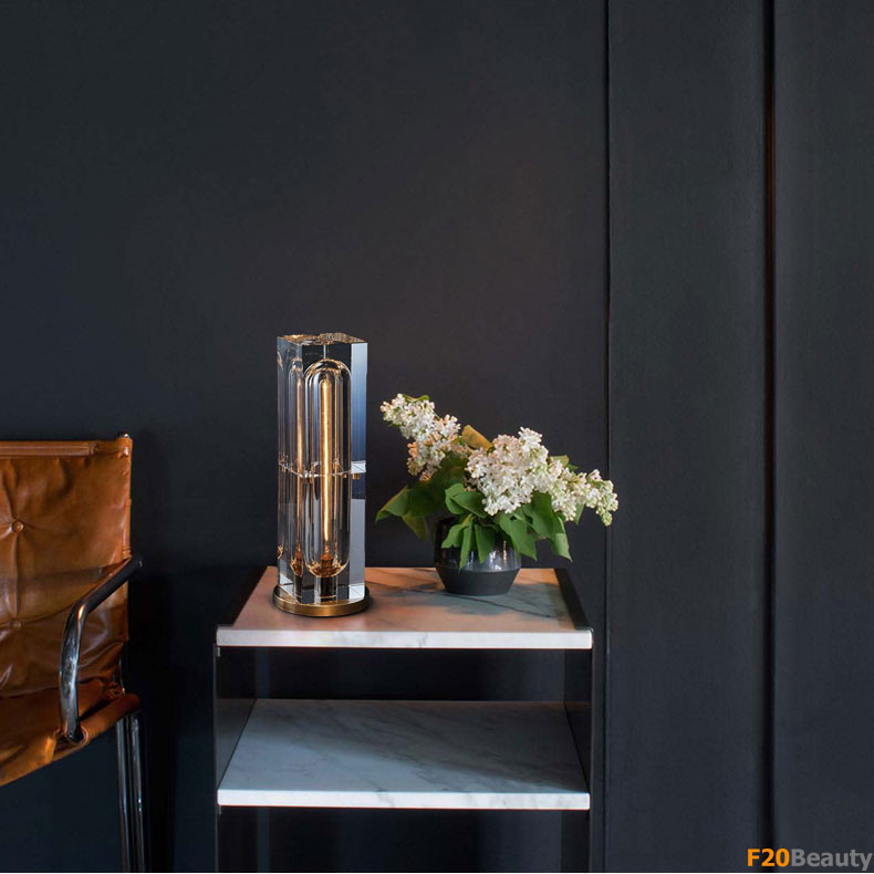 Đèn bàn Crystal Rectangular