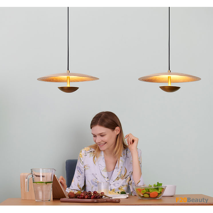 Đèn treo thả trần Orla - Vẻ đẹp tinh tế đến từ sự tối giản