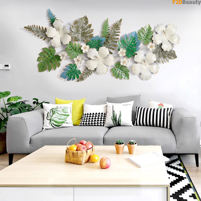 Tranh sắt Tropical Flower