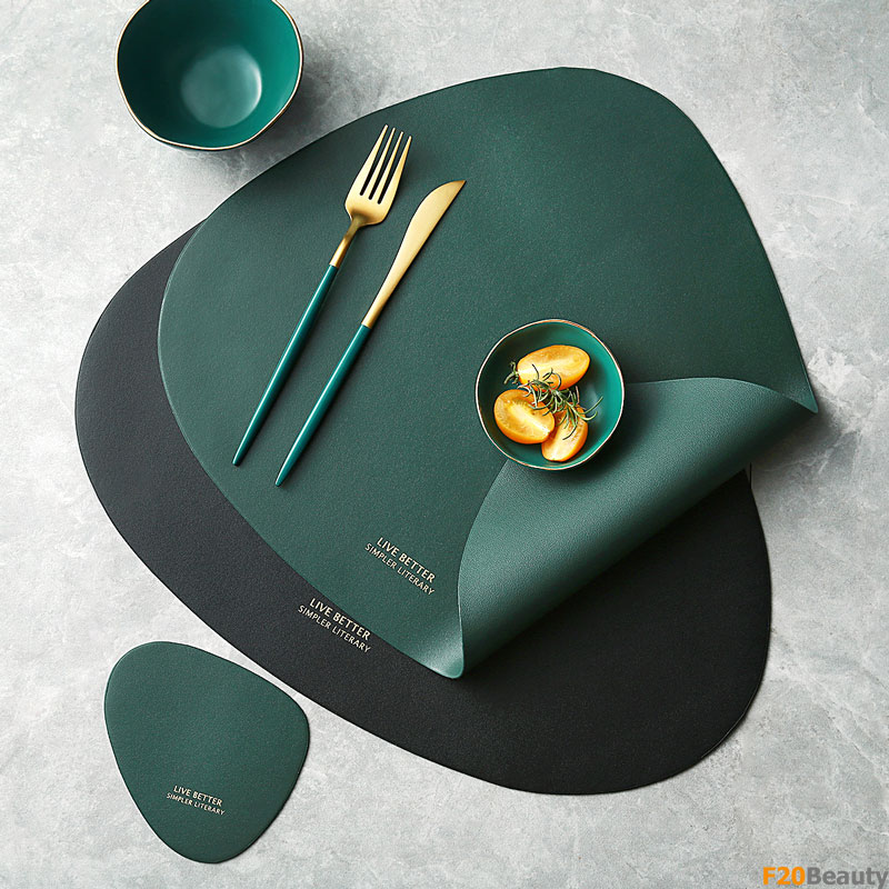 Tấm lót bàn ăn cao cấp - Đem đến không gian sang trọng, trang nhã