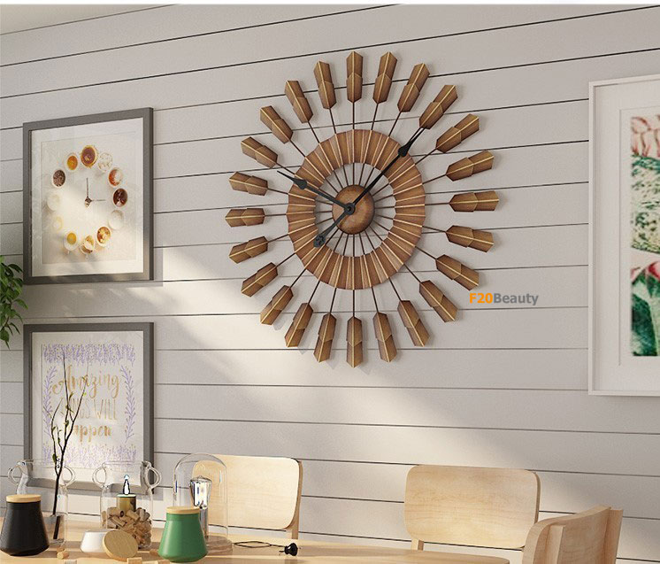 Đồng hồ treo tường Universe Brown