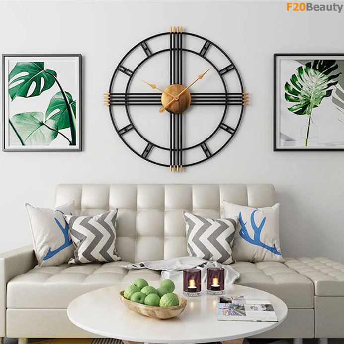 Đồng hồ treo tường Black West Retro