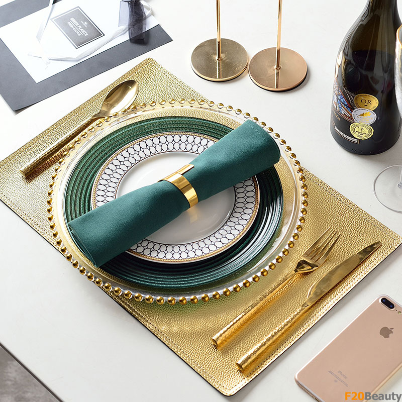 Vòng luồn khăn ăn Golden Meskin