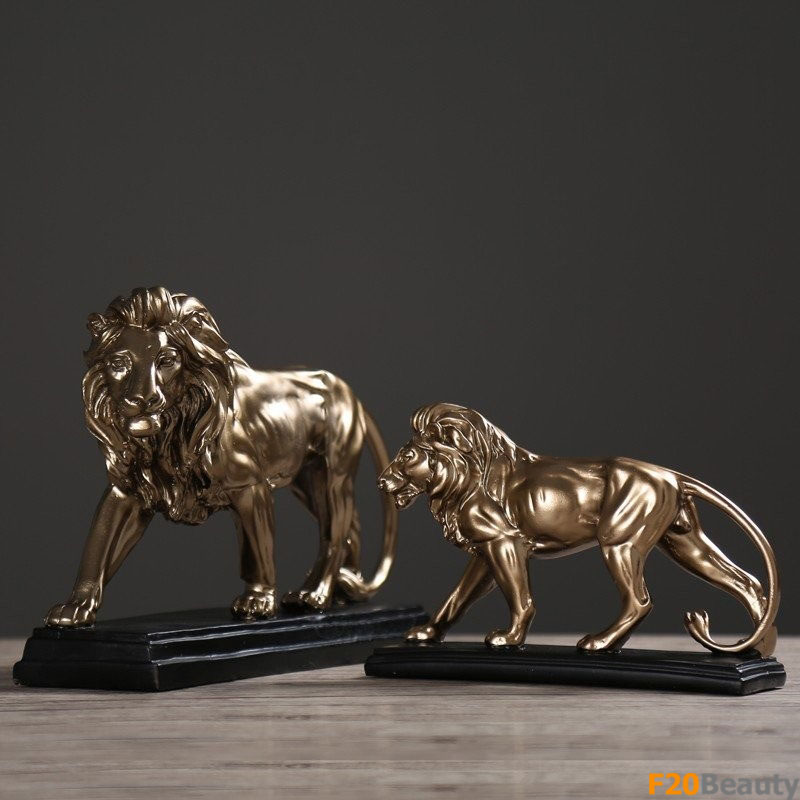 Tượng sư tử Lion Heart