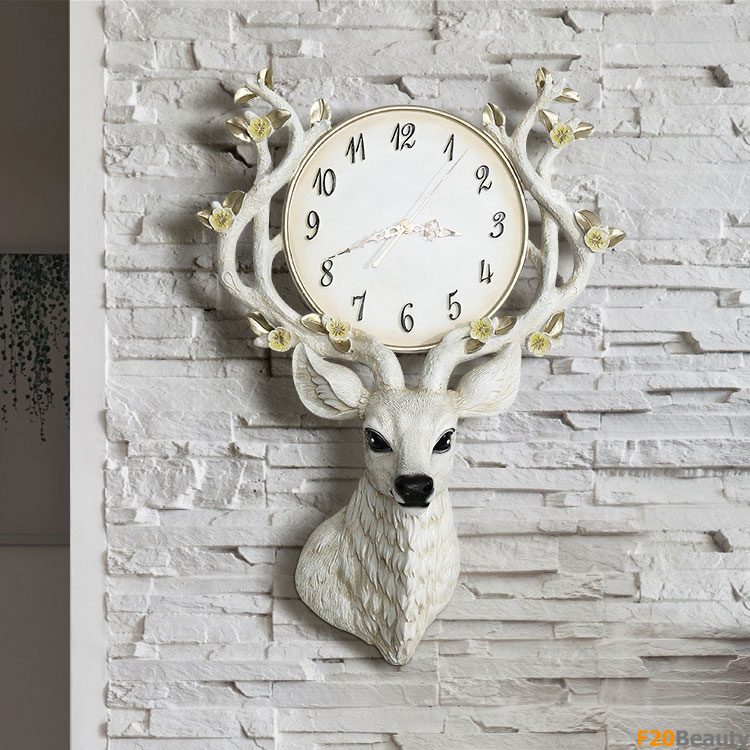 Đồng hồ treo tường cao cấp Wi Deer