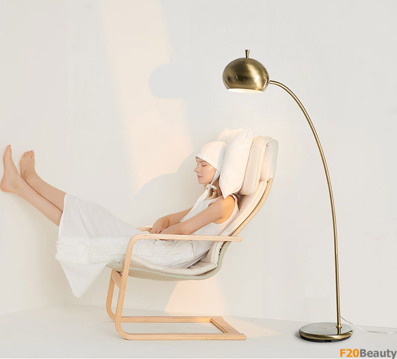 Đèn cây đứng Jully Iron