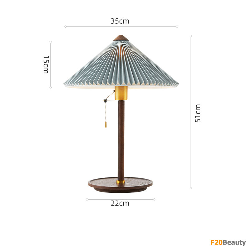 Đèn bàn Retro Rikimaru xếp ly