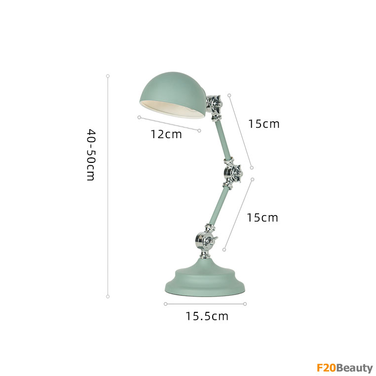 Đèn bàn Morphin màu Pastel