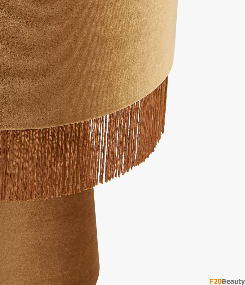 Đèn bàn thân vải kiểu Brazil