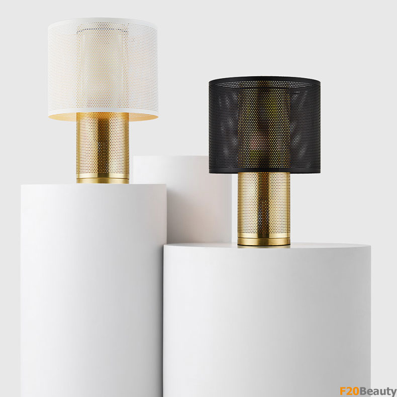 Đèn bàn kim loại Metal Basic